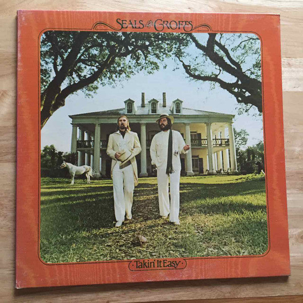 Seals & Crofts : Takin' It Easy (LP, Album, Gat)