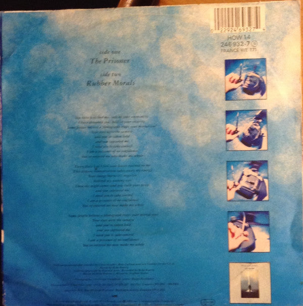 Howard Jones : The Prisoner (7", Single)