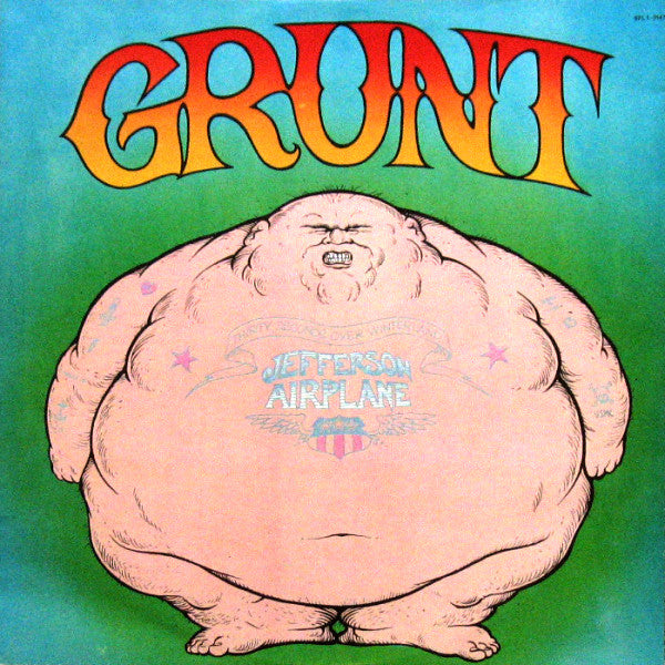 Jefferson Airplane : Thirty Seconds Over Winterland (LP, Album)