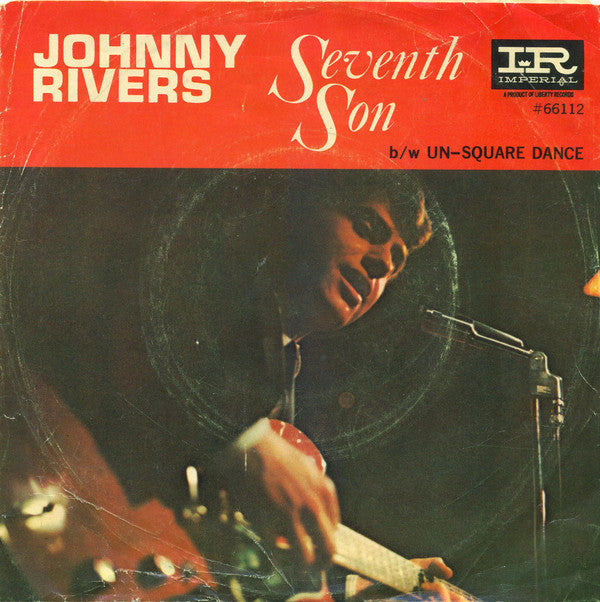 Johnny Rivers : Seventh Son (7", Styrene, Mon)