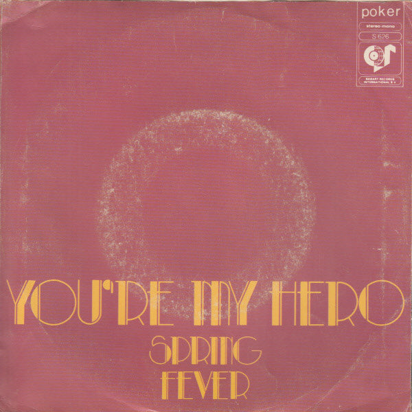 Sheen (7) : My Hero (7", Single)