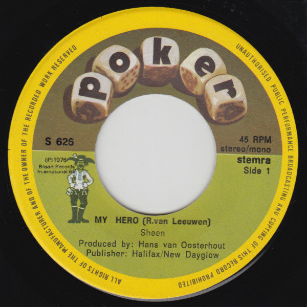 Sheen (7) : My Hero (7", Single)