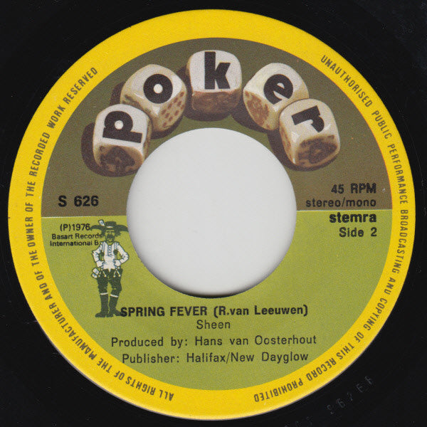 Sheen (7) : My Hero (7", Single)