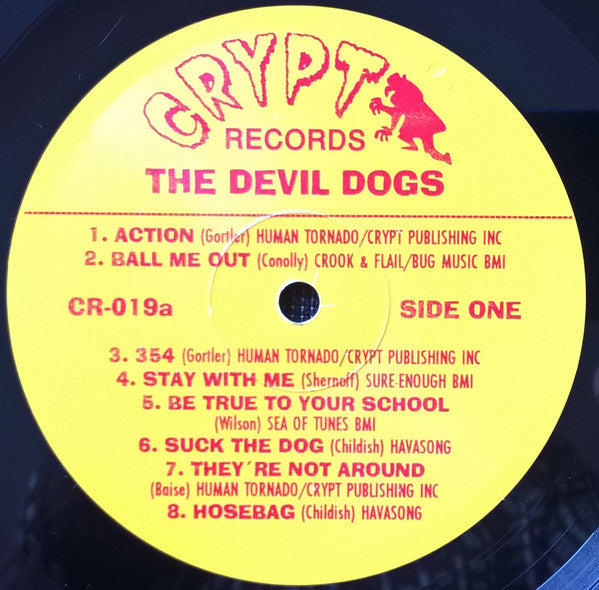 The Devil Dogs : The Devil Dogs (LP, Album, RP)