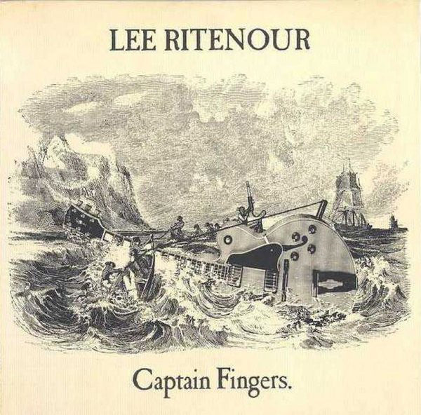 Lee Ritenour : Captain Fingers (LP, Album, Pit)
