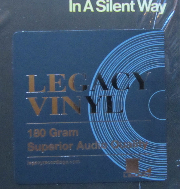 Miles Davis : In A Silent Way (LP, Album, RE, 180)