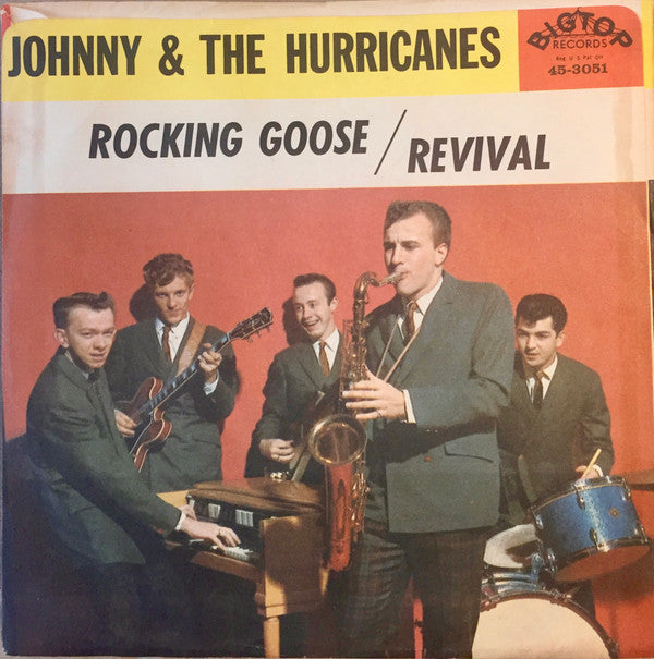 Johnny And The Hurricanes : Rocking Goose / Revival (7", Single, Mono)