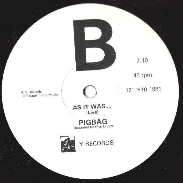Pigbag : Papa's Got A Brand New Pigbag (12", Single)
