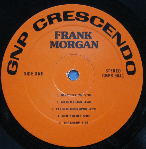 Frank Morgan : Frank Morgan (LP)