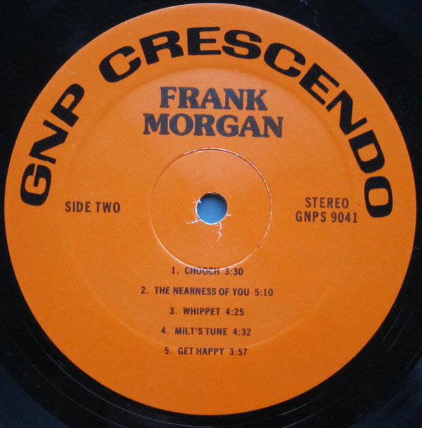 Frank Morgan : Frank Morgan (LP)