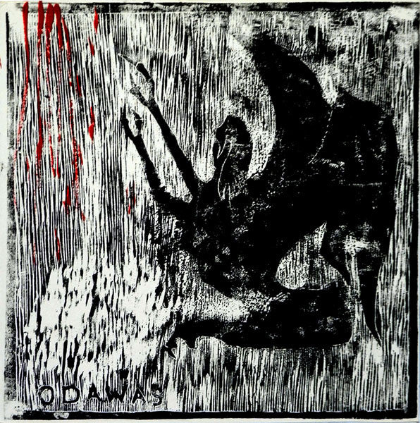 Odawas : The Aether Eater (LP, Album, Ltd, Num)