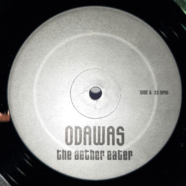 Odawas : The Aether Eater (LP, Album, Ltd, Num)