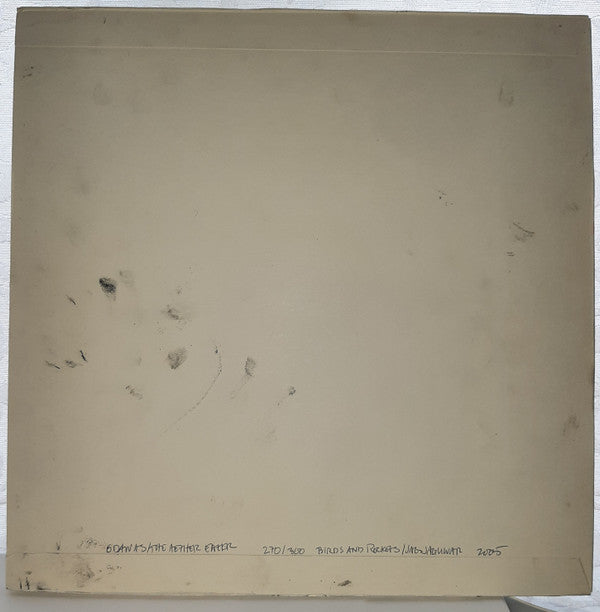 Odawas : The Aether Eater (LP, Album, Ltd, Num)