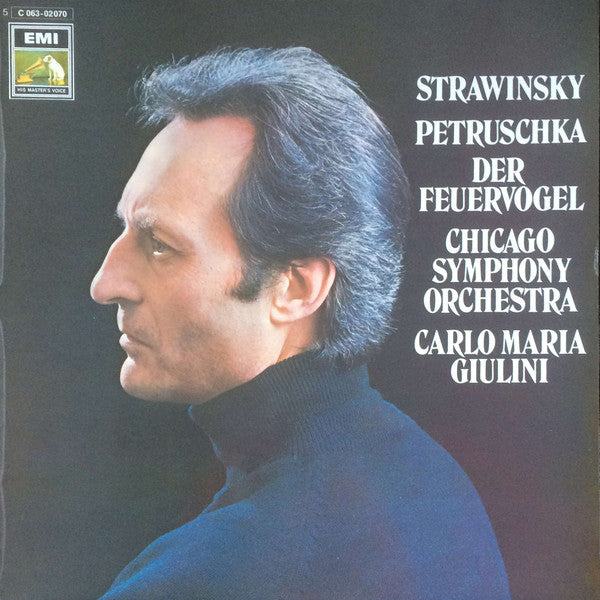 Igor Stravinsky - Chicago Symphony Orchestra, Carlo Maria Giulini : Petruschka • Der Feuervogel (LP, Album)