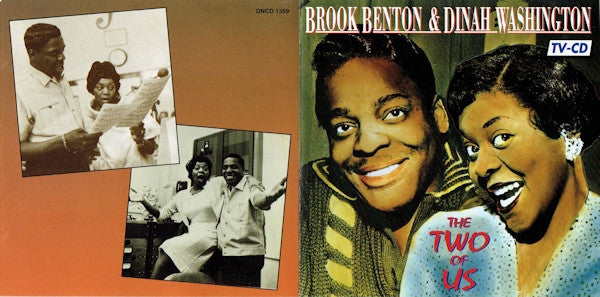 Brook Benton & Dinah Washington : The Two Of Us  (TV-CD) (CD, Comp)