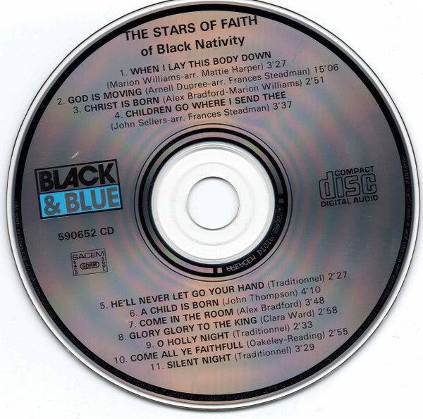 The Stars Of Faith : Negro Spirituals And Gospel Songs (CD, Album, RE)