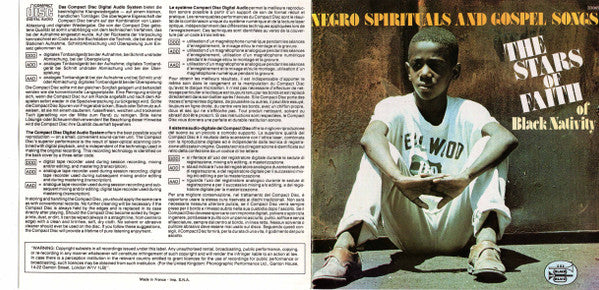The Stars Of Faith : Negro Spirituals And Gospel Songs (CD, Album, RE)