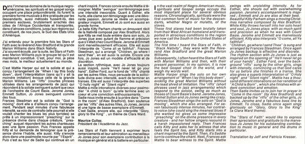 The Stars Of Faith : Negro Spirituals And Gospel Songs (CD, Album, RE)