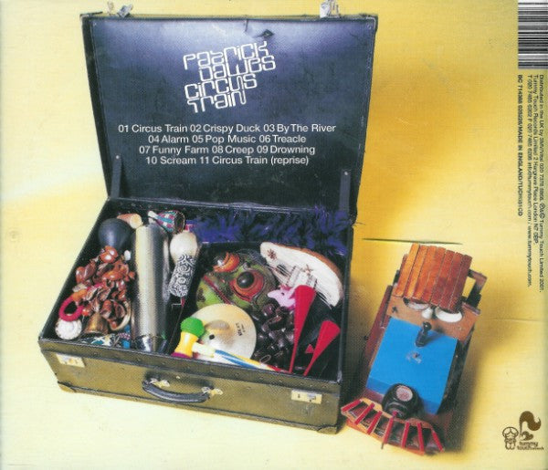 Patrick Dawes : Circus Train (CD, Album)