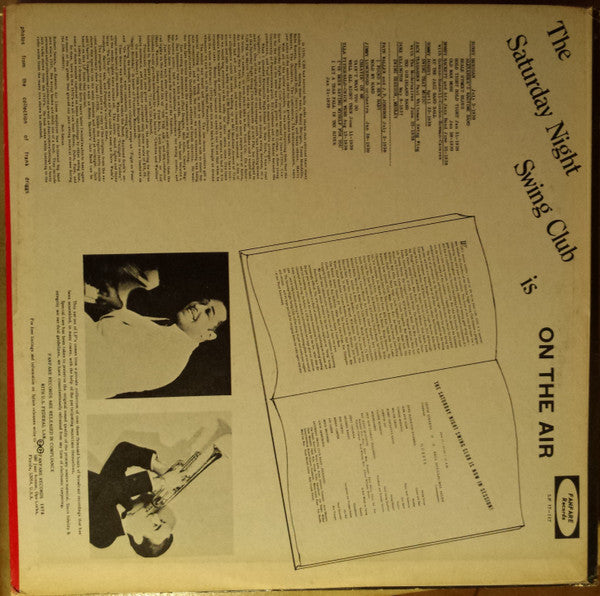 Various : The Saturday Night Swing Club Is On The Air (LP, Comp)