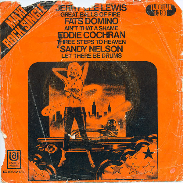 Various : Maxi Rock Single (7", Maxi)