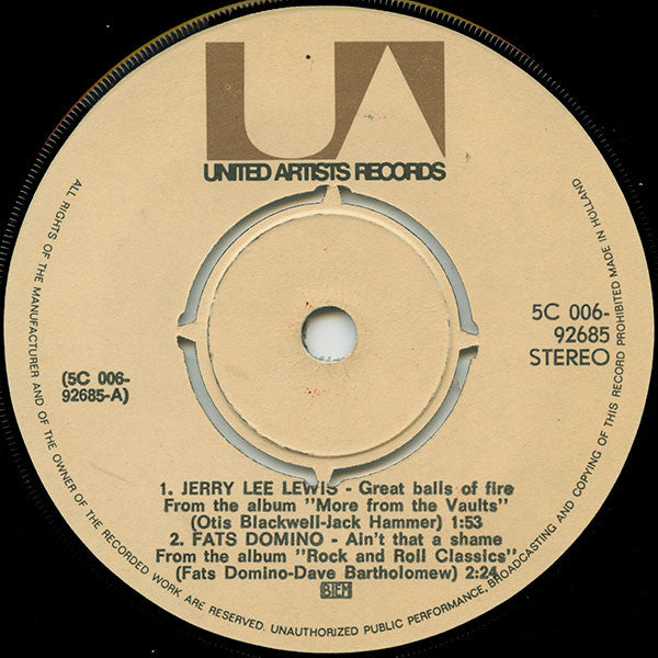 Various : Maxi Rock Single (7", Maxi)