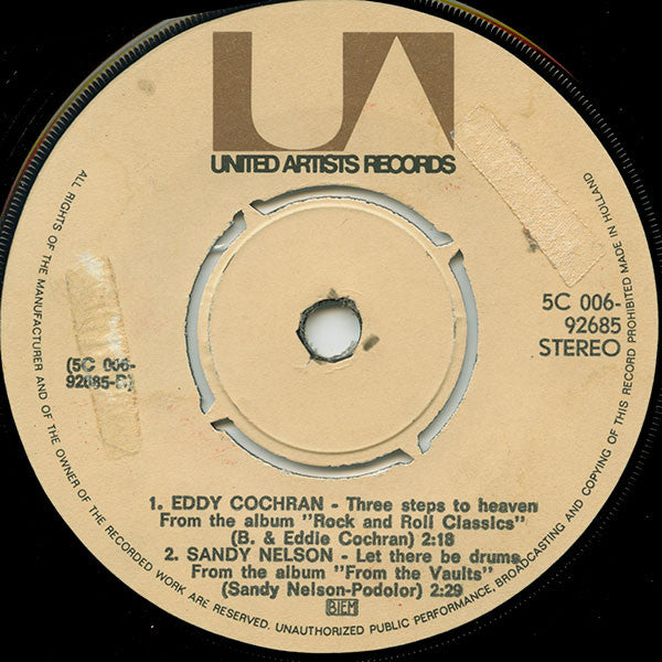 Various : Maxi Rock Single (7", Maxi)