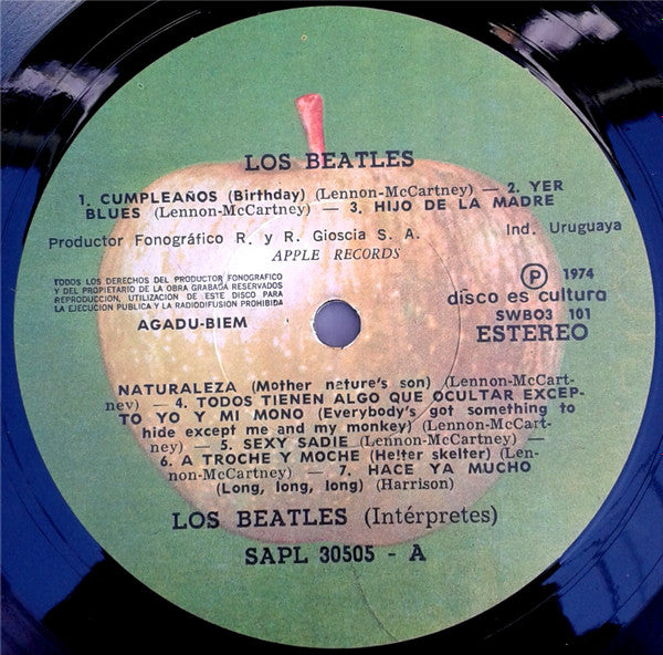 The Beatles : The Beatles (2xLP, Album, Gat)