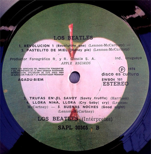 The Beatles : The Beatles (2xLP, Album, Gat)