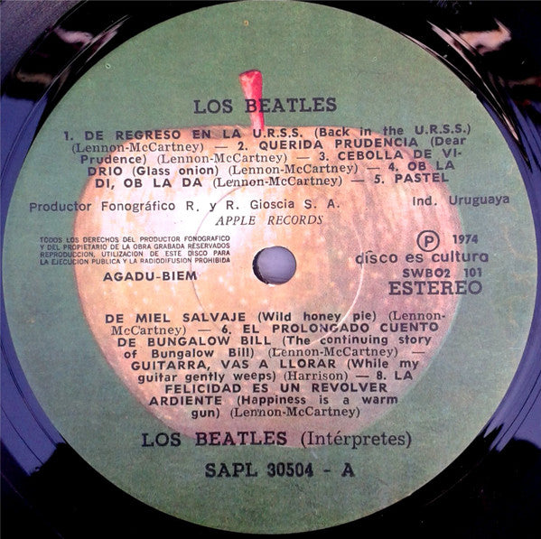 The Beatles : The Beatles (2xLP, Album, Gat)