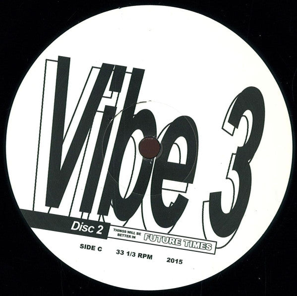 Various : Vibe 3 Disc 2 (12", Comp)