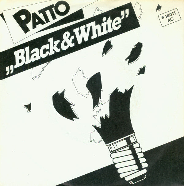 Patto : Black And White (7", Single)