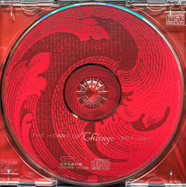 Chicago (2) : The Heart Of Chicago 1967-1997 (CD, Comp)