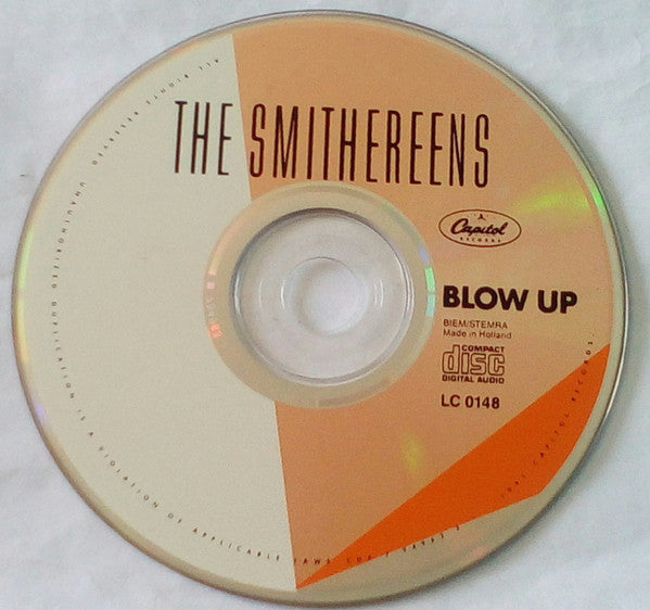 The Smithereens : Blow Up (CD, Album)