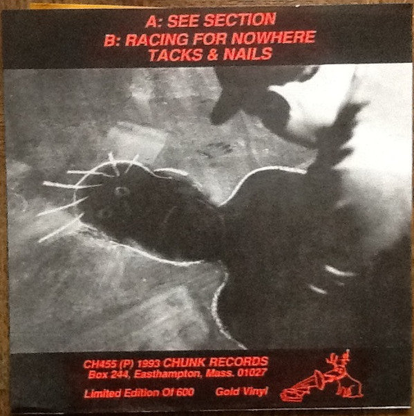 Hoolapopper : See Section (7", EP, Ltd, Gol)