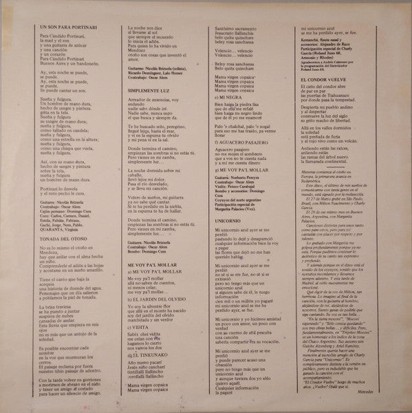 Mercedes Sosa : Mercedes Sosa (LP, Album)