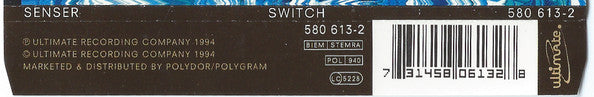 Senser : Switch (CD, Maxi)