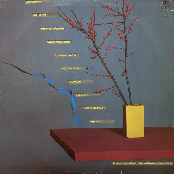 Jane Olivor : The Best Side Of Goodbye  (LP, Album, Promo)