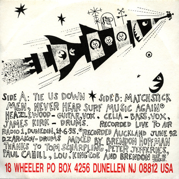 King Loser : Tie Us Down (7", EP, Ltd)