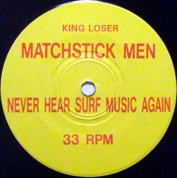 King Loser : Tie Us Down (7", EP, Ltd)