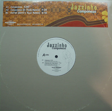Jazzinho : Camponesa (12")
