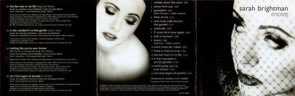 Sarah Brightman : Encore (CD, Comp, RM)
