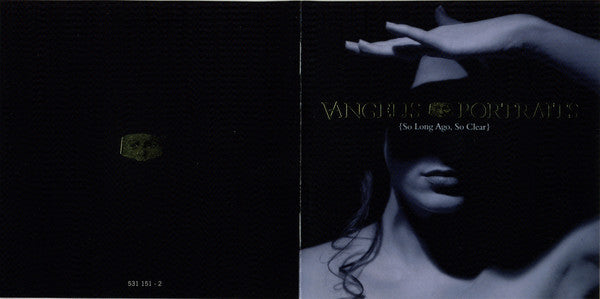 Vangelis : Portraits (So Long Ago, So Clear) (CD, Comp, RM, PMD)
