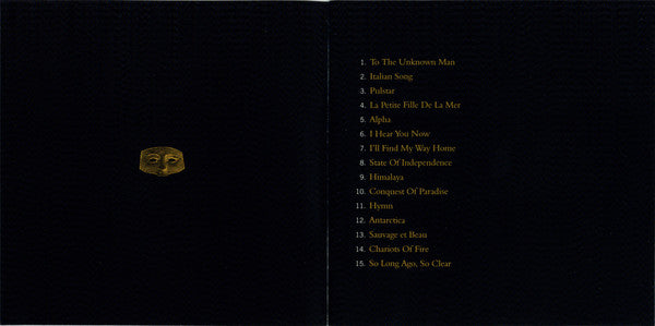 Vangelis : Portraits (So Long Ago, So Clear) (CD, Comp, RM, PMD)