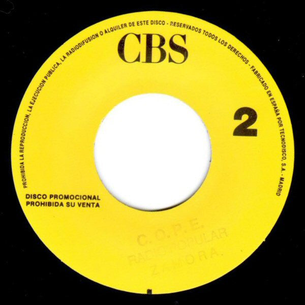 Bangles : The Eternal Mix (7", S/Sided, Promo)