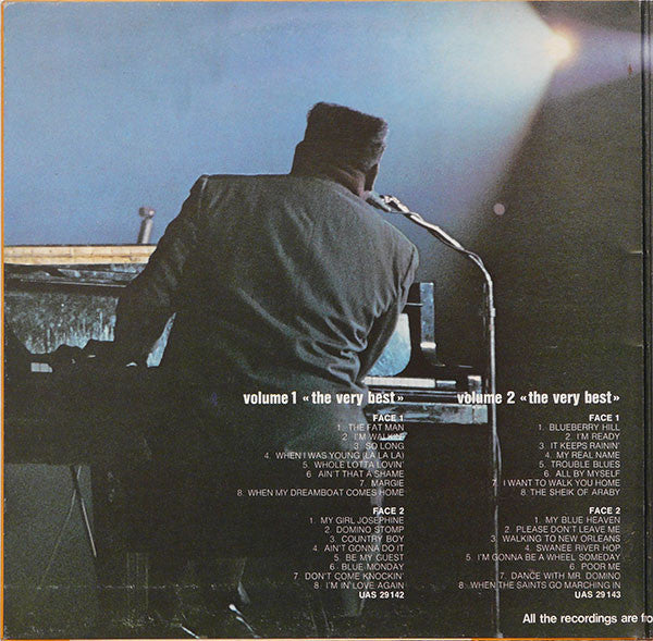 Fats Domino : Fats Domino Story Volume 4 (LP, Comp)