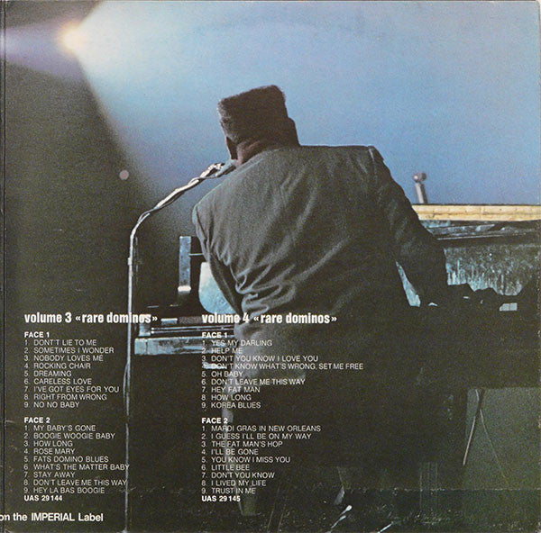 Fats Domino : Fats Domino Story Volume 4 (LP, Comp)