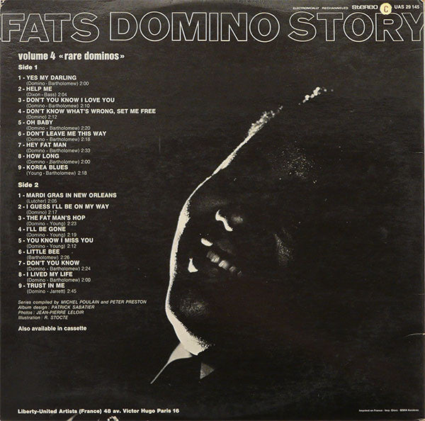 Fats Domino : Fats Domino Story Volume 4 (LP, Comp)