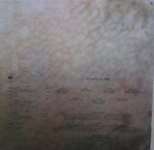 Art Garfunkel : Angel Clare (LP, Album)