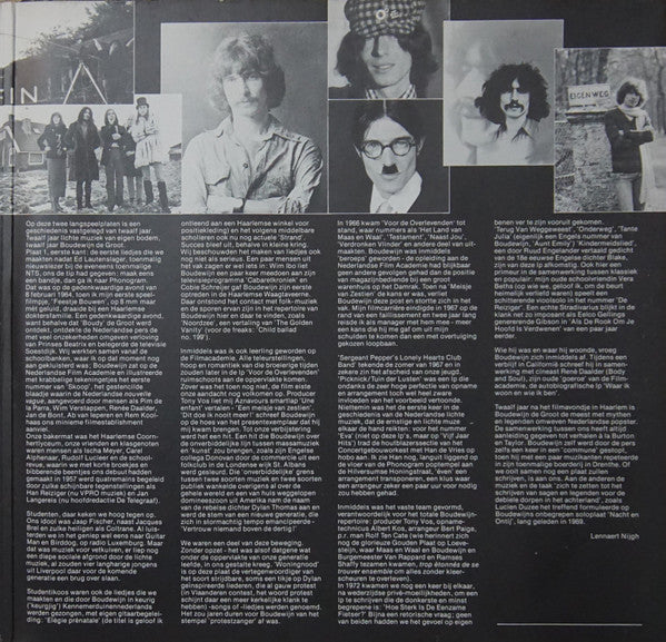 Boudewijn de Groot : Het Beste Van Boudewijn (2xLP, Comp, Gat)